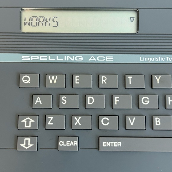 FRANKLIN COMPUTER SPELLING ACE SA-98 ~ 1986 1987 ~ WORKS - Picture 5 of 9